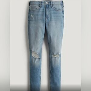 Hollister Skinny Jeans Distressed
